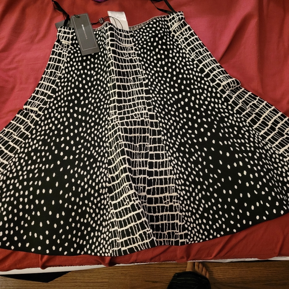 Mini flare Skirt